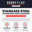 Bobby Flay by GreenPan 3.57QT Stainless Steel Chef’s Pan with Lid