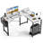 Hussan 50" Wide Reversible L-Shape Desk with Storage Bag-64800579-52885020