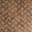 Eternal 10x13 Basketweave Herringbone Matte Wood Look Porcelain Mosaic Tile