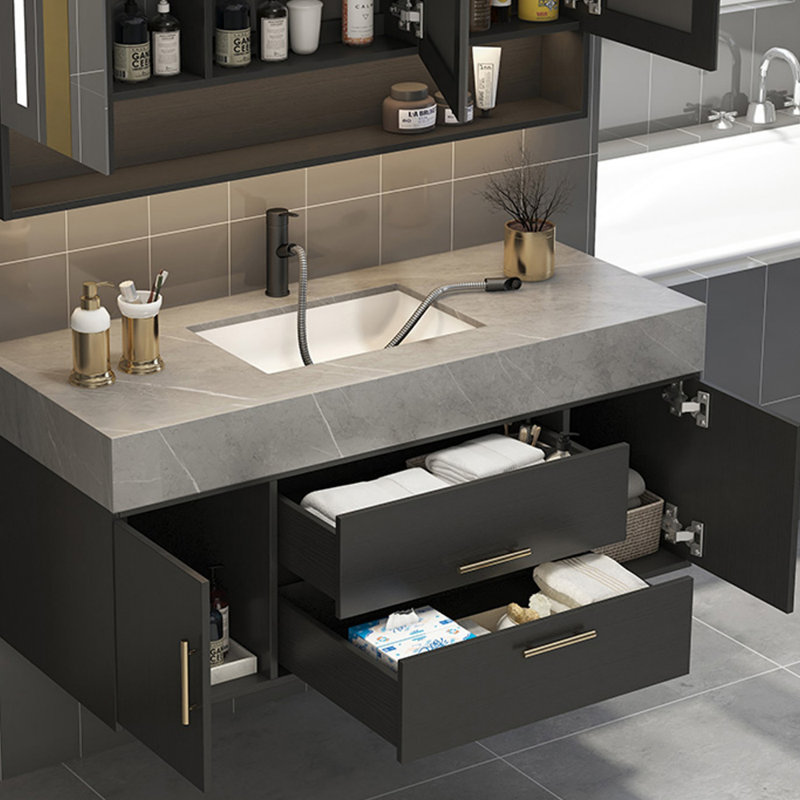 Armoire de salle de bain moderne et luxueuse