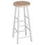 Counter Stool with Metal Frame-1659427483