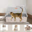 Plastic Litter Box Enclosure
