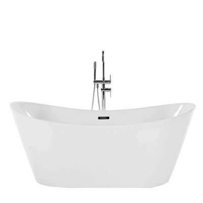 Arick 1800mm x Soaking Acrylic Bathtub