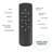 Posture Plus PX800 Adjustable Bed Base with Massage, Wireless Remote, and USB Ports-22816009