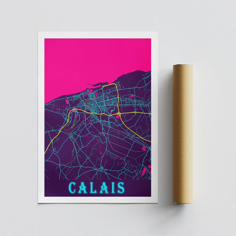 Affiche, H 11,69 po x l 8,27 po