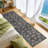 Vintage Floral Area Rug Washable Non Slip Low Pile Carpet Mark Resistant Soft Collapsible Vintage Accent Throw Rug Living Room Bedroom Dining Room Office Home Decor-604182604-604182605