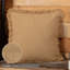 Housse et insert de coussin en coton Burlap-1195711977