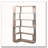 5-Tier Freestanding L-Shaped Corner Bookshelf-1743152342