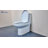1.1/1.6 GPF Dual-Flush Elongated Toilet One-Piece Toilet with Comfort Height (Soft Close Seat Included)