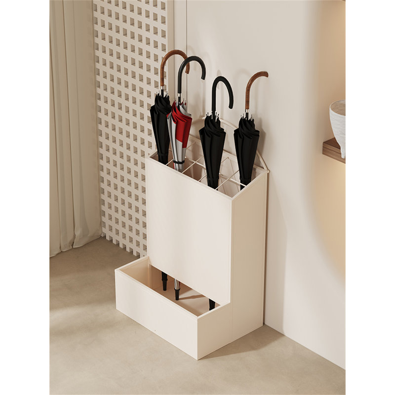 Porte-parapluies, Beige