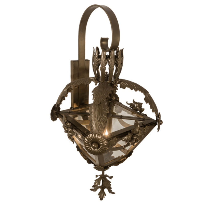 Symone - Light Outdoor Wall Lantern