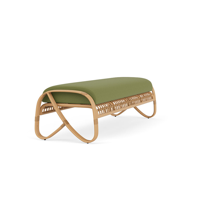Riviera Patio Bench, Reflections Grass