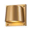 Annys 16.5cm H Outdoor Armed Sconce-462476019