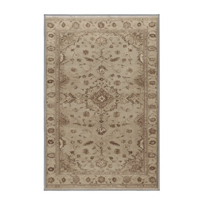 Machine Washable Afyon Grey Area Rug