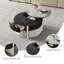 Yvelle Stone Countertop Coffee Table with 4 Hidden Seats