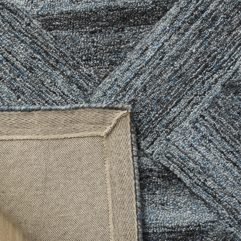 Mitchem Hand Tufted Performance Geometric Rug, Rectangle 8' x 10'
