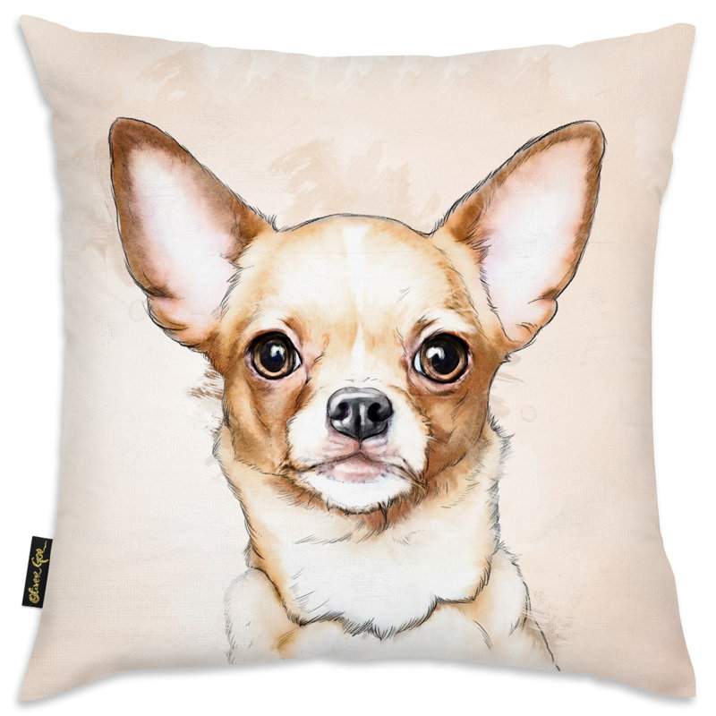  Coussin Chihuahua