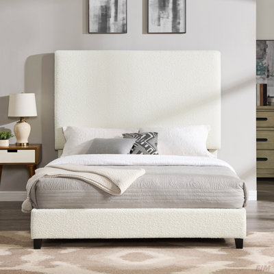 Lit plateforme tapissier (Lit)