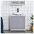 23.5 " Single Bathroom Vanity Base-99379671