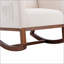 Chaise berçante confortable