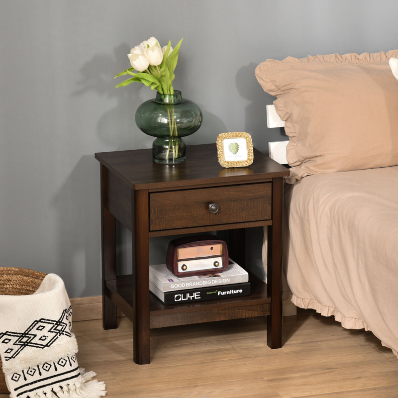 Baratz End Table with Storage