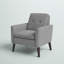 Fauteuil capitonné de 76,84 cm de large Bopp-2085442900