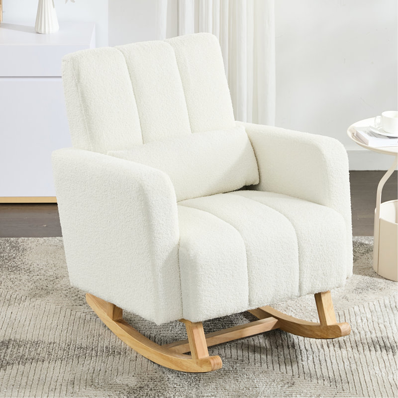 Chaise berçante d'appoint Carden