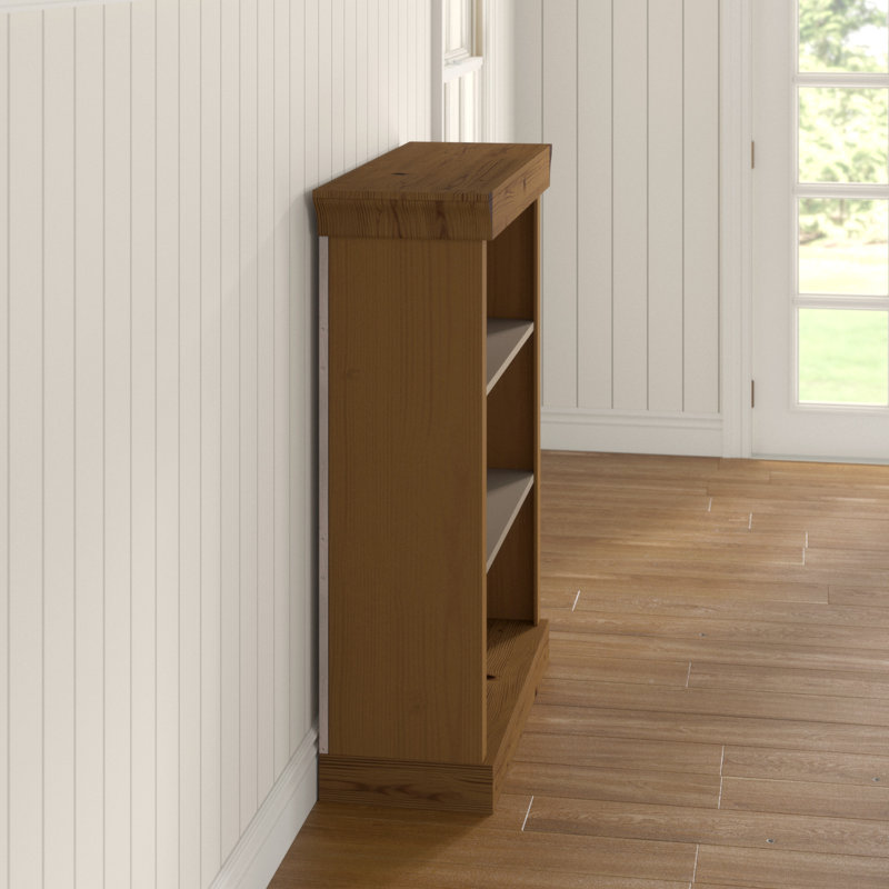 Kelly Bookcase, Stained and oiled Brown/Brown