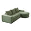 Canapé modulaire en chenille 2 pièces-1399632200
