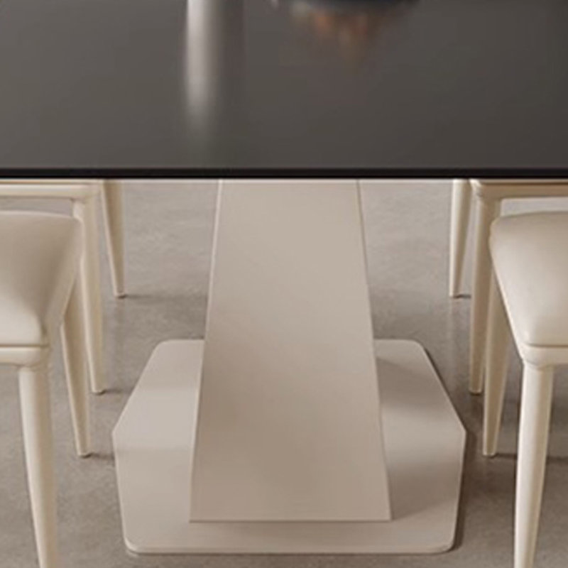Simple household dining table, 29.53"H x 55.12"L x 31.5"W