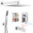 Diverter Complete Shower System with Rough in-Valve-62125180