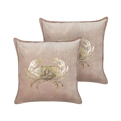 Castres Animal Print Square Cushion