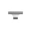 Poignée d'armoire en chrome poli de 2 pouces (51 mm) de statut-50304470
