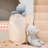 3 Sprouts Recycled Pop-up Hamper/terrazzo/beige