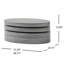 Table basse rotative Modernesque - Noir mat