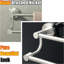 24.3 " Stainless Steel 1 - Bar Wall Towel Bar-100542649