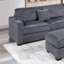 Canapé modulaire en velours côtelé-893505730