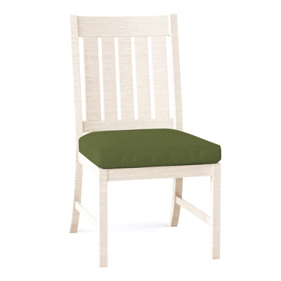 Chaise d'appoint club / croquet en aluminium - Craie