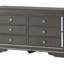 Commode Verona, noir métallique-1497274104