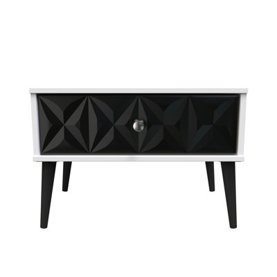 Carnlea 1 Drawer Midi Chest (Ready Assembled)