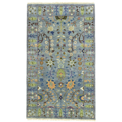 Tapis oriental Oushak Chobi