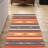 Wool Oriental Indoor Rug-1392041365