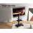 Glass Bottom Removable Tv Stand, Suitable For 32-60 Inch