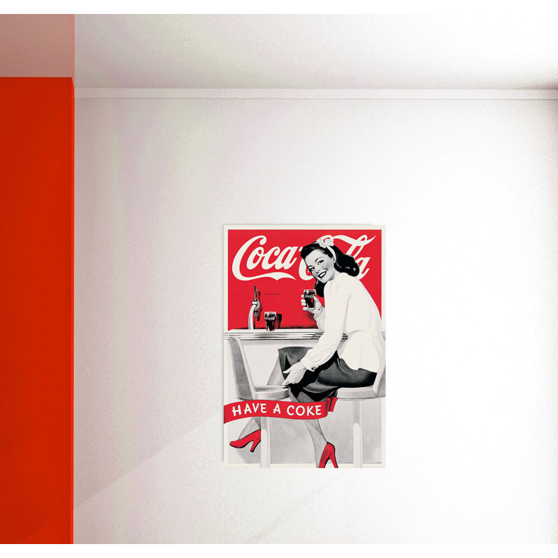 'Coca Cola Have A Coke' Vintage Advertisement