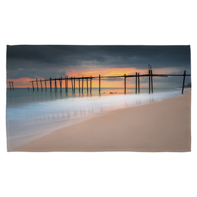 Drayden Waffle Tea Towel Kitchen Towel