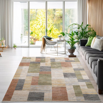 Patchwork Area Rug
