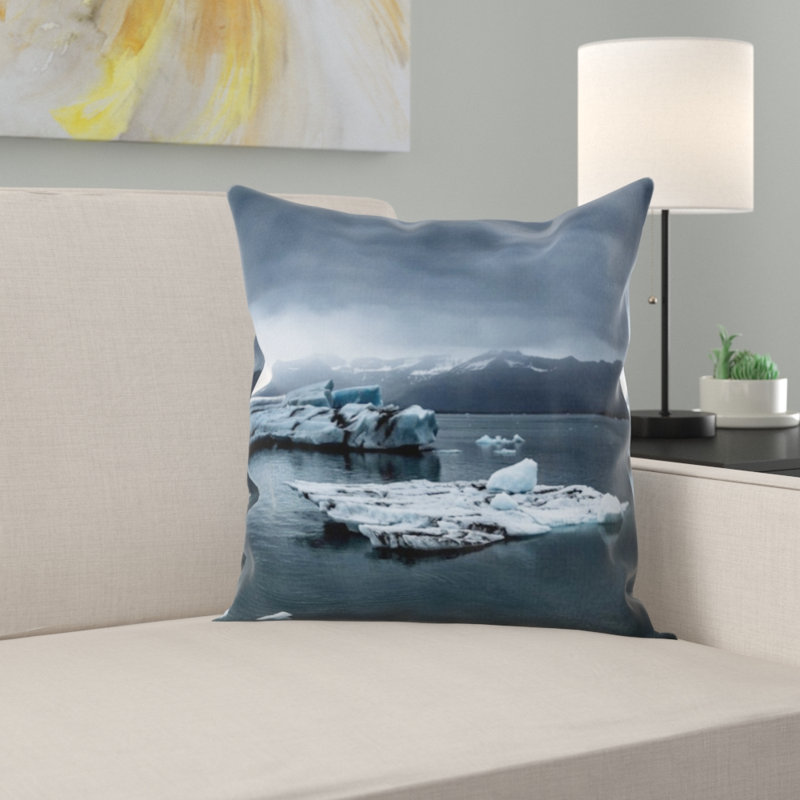 Coussin décoratif froid