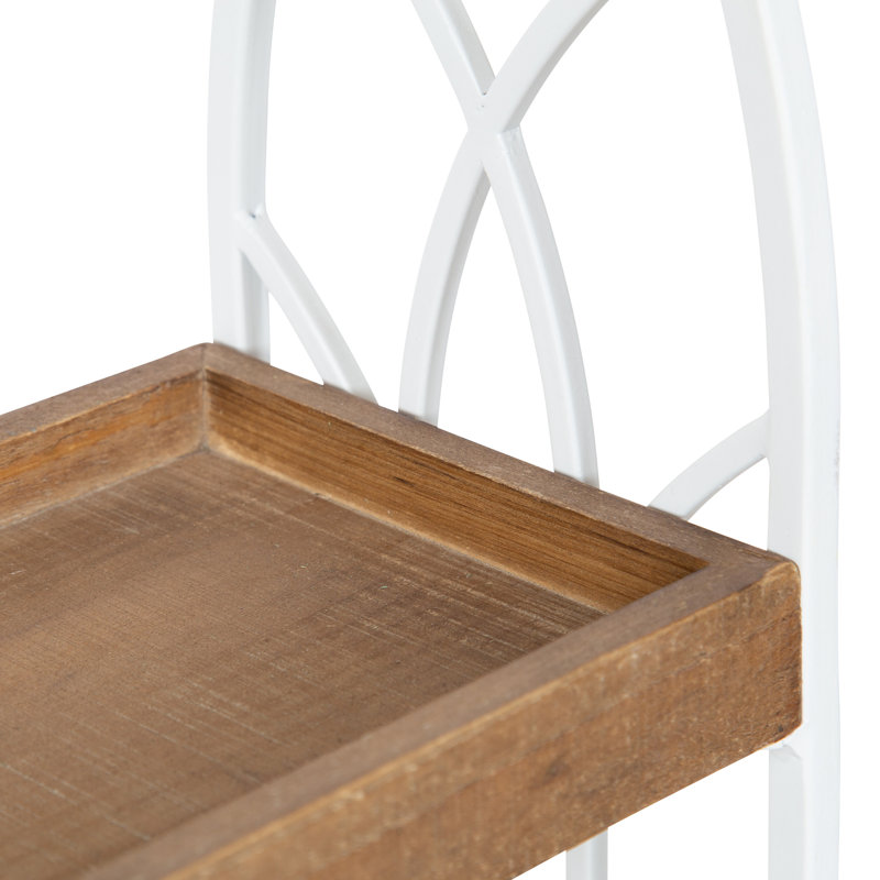Martrail 2 Piece Maple Solid Wood Floating Shelf