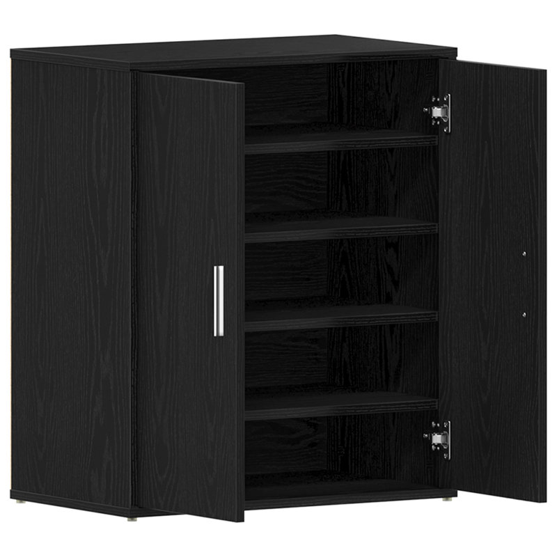 4 Pair Shoe Storage Cabinet