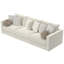 Canapé modulaire 3 pièces Ritzy